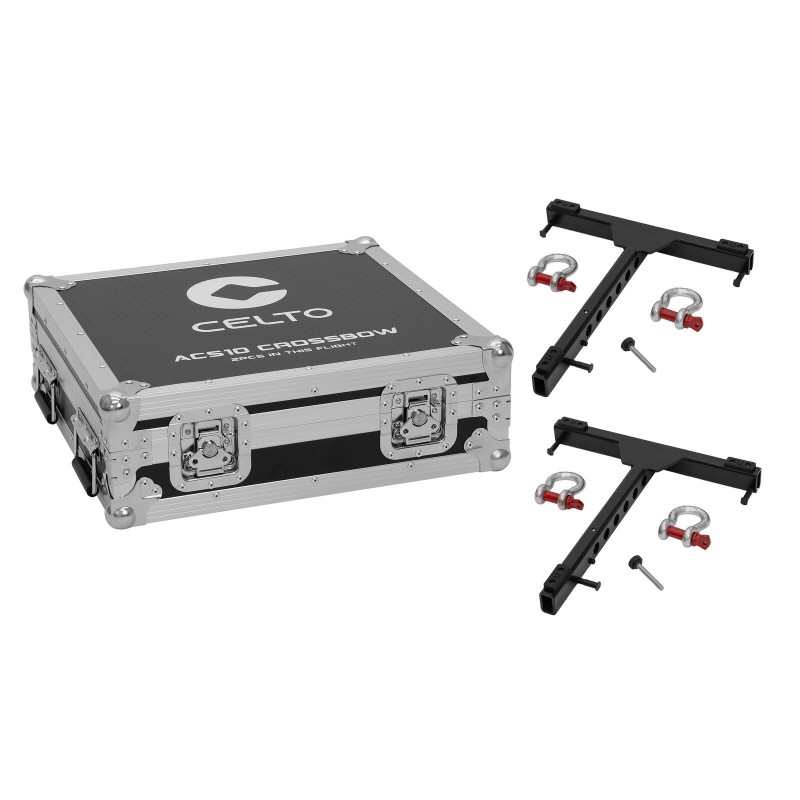 Celto Acoustique ACS10-FR2 - Zestaw Flyframe wraz z futerałem transportowym