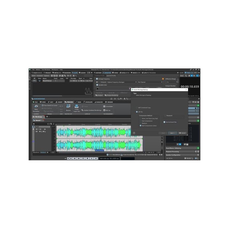 Steinberg Wavelab Pro 12 - Program do edycji i masteringu - 5