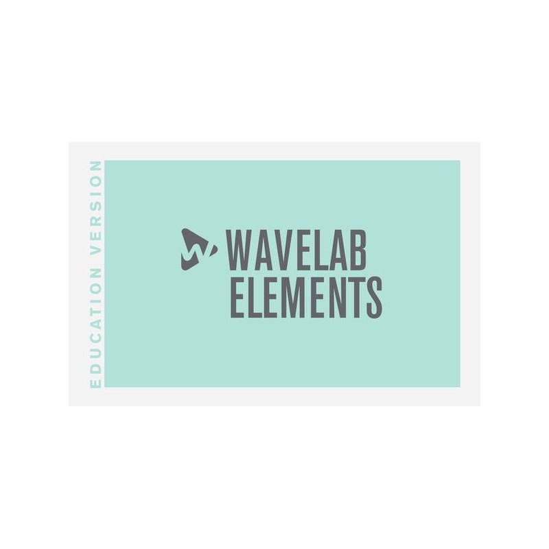 Steinberg WaveLab Elements 13 Education Program do edycji i masteringu - 1 - Sekwencery, rejestracja DAW - Steinberg WaveLab Ele