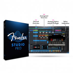 Fender STUDIO PRO 8 pełna wersja DAW