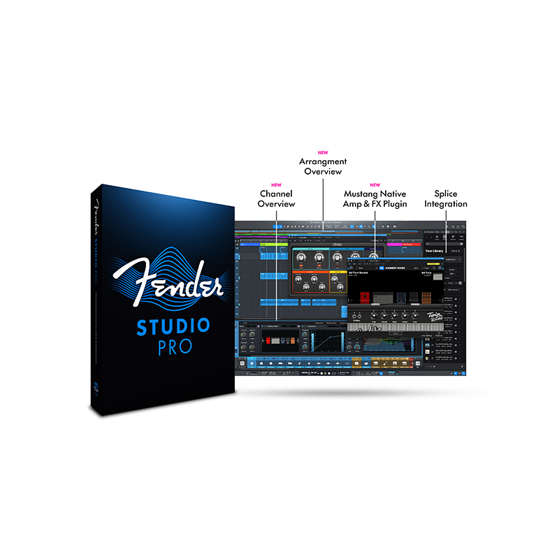 Fender STUDIO PRO 8 W 12 UPGFR D Licencja wieczysta
