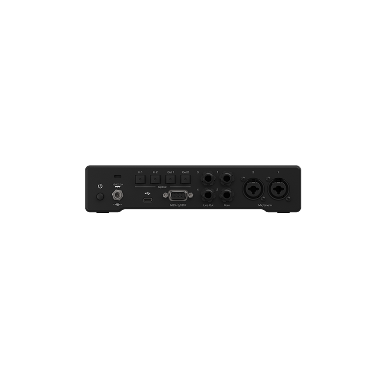 Fender QUANTUM HD 2 Interfejs audio USB-C