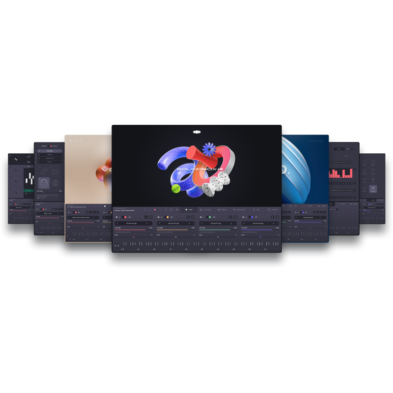 Audiomodern Soundbox Bundle - Zestaw wirtualnych instrumentów VST (do pobrania) - 1 - Instrumenty wirtualne - 