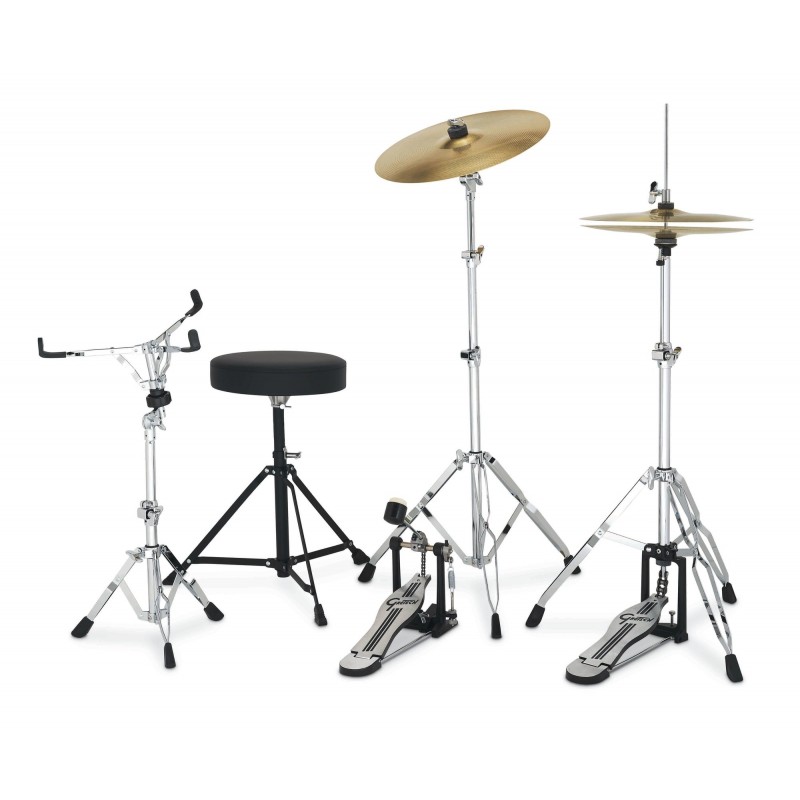 Gretsch GR801.050 Drumset Renegade Black Mist Zestaw perkusyjny Perkusja akustyczna - 4 - Perkusje akustyczne - Perkusja akustyc