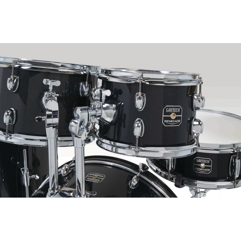 Gretsch GR801.050 Drumset Renegade Black Mist Zestaw perkusyjny Perkusja akustyczna - 5 - Perkusje akustyczne - Perkusja akustyc