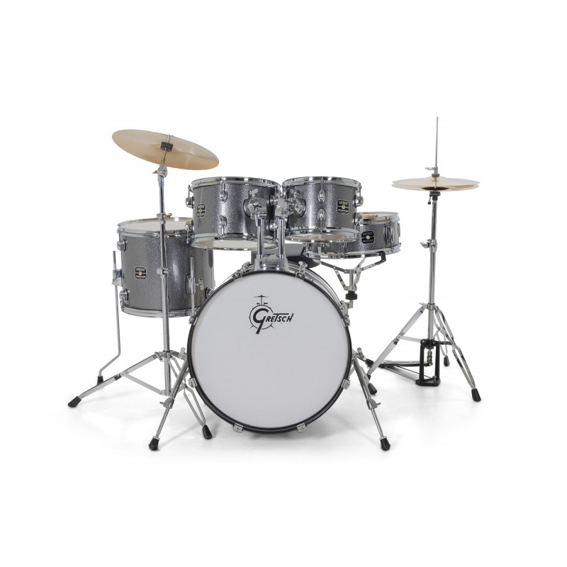 Gretsch GR801.032 Drumset Renegade Grey Sparkle Zestaw perkusyjny Perkusja akustyczna - 3 - Perkusje akustyczne - Perkusja akust