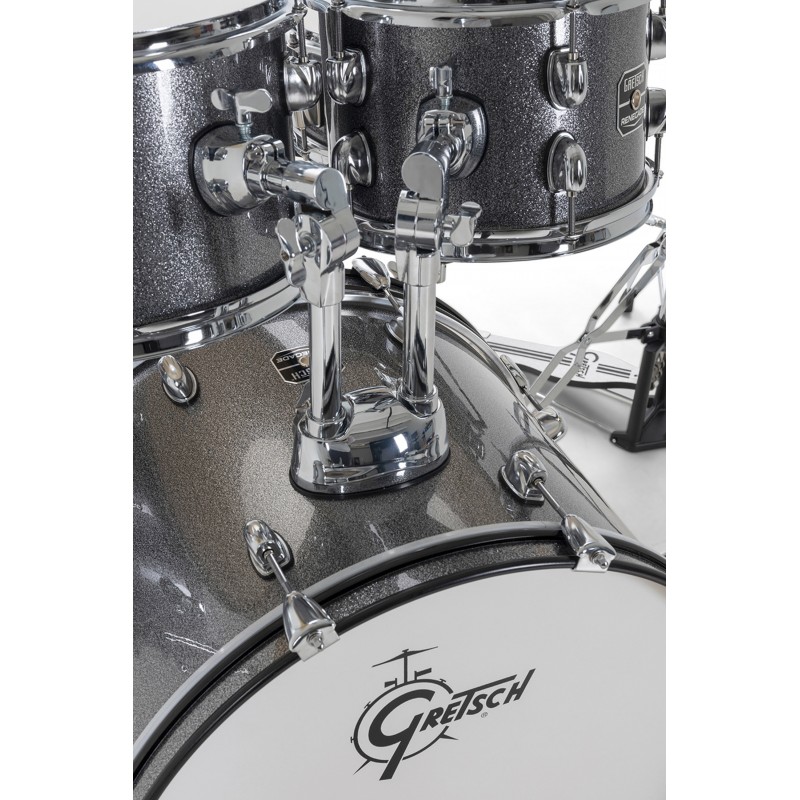 Gretsch GR801.032 Drumset Renegade Grey Sparkle Zestaw perkusyjny Perkusja akustyczna - 7 - Perkusje akustyczne - Perkusja akust