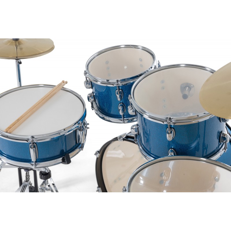 Gretsch GR801.036 Drumset Renegade Blue Sparkle Zestaw perkusyjny Perkusja akustyczna - 3 - Perkusje akustyczne - Perkusja akust