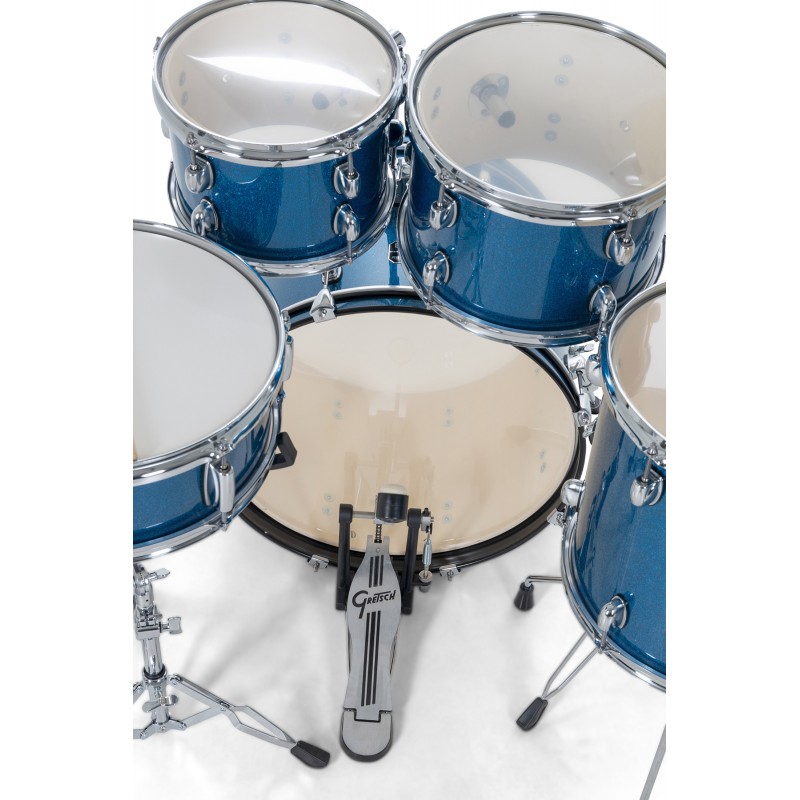 Gretsch GR801.036 Drumset Renegade Blue Sparkle Zestaw perkusyjny Perkusja akustyczna - 6 - Perkusje akustyczne - Perkusja akust