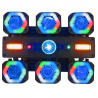 LIGHT4ME CLUBMIX ruchomy multiefekt oświetleniowy 6w1 LED DMX - 10 - Strona główna - LIGHT4ME CLUBMIX ruchomy multiefekt oświetl