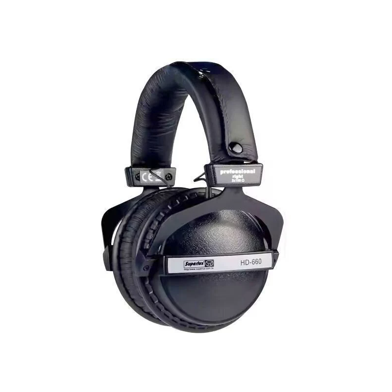 Superlux HD-660 - słuchawki studyjne - 1 - Słuchawki studyjne - słuchawki o zrównoważonym, wysokiej jakości dźwięku marki Superl