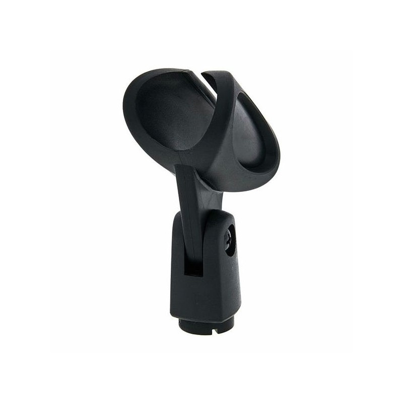 the t.bone Microphone Holder M Uchwyt mikrofonowy - 1 - Uchwyty mikrofonowe - Uchwyt mikrofonowy, rozmiar: M, niezniszczalny pla