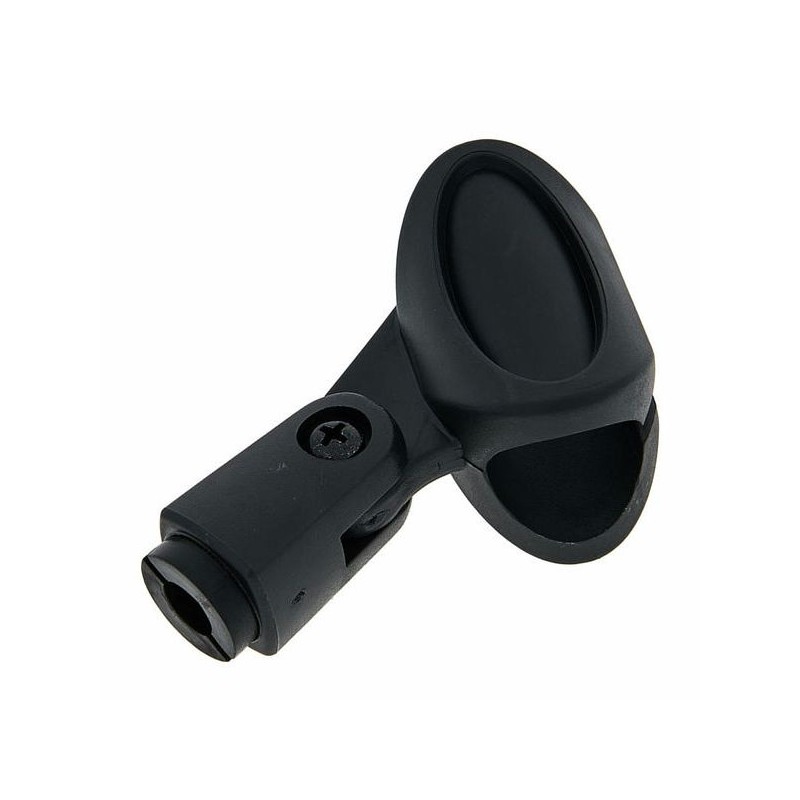 the t.bone Microphone Holder M Uchwyt mikrofonowy - 3 - Uchwyty mikrofonowe - Uchwyt mikrofonowy, rozmiar: M, niezniszczalny pla