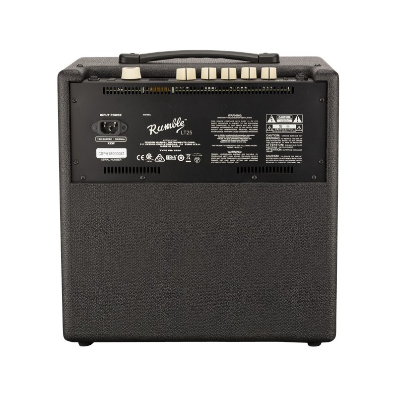 Fender Rumble LT25 - Combo basowe