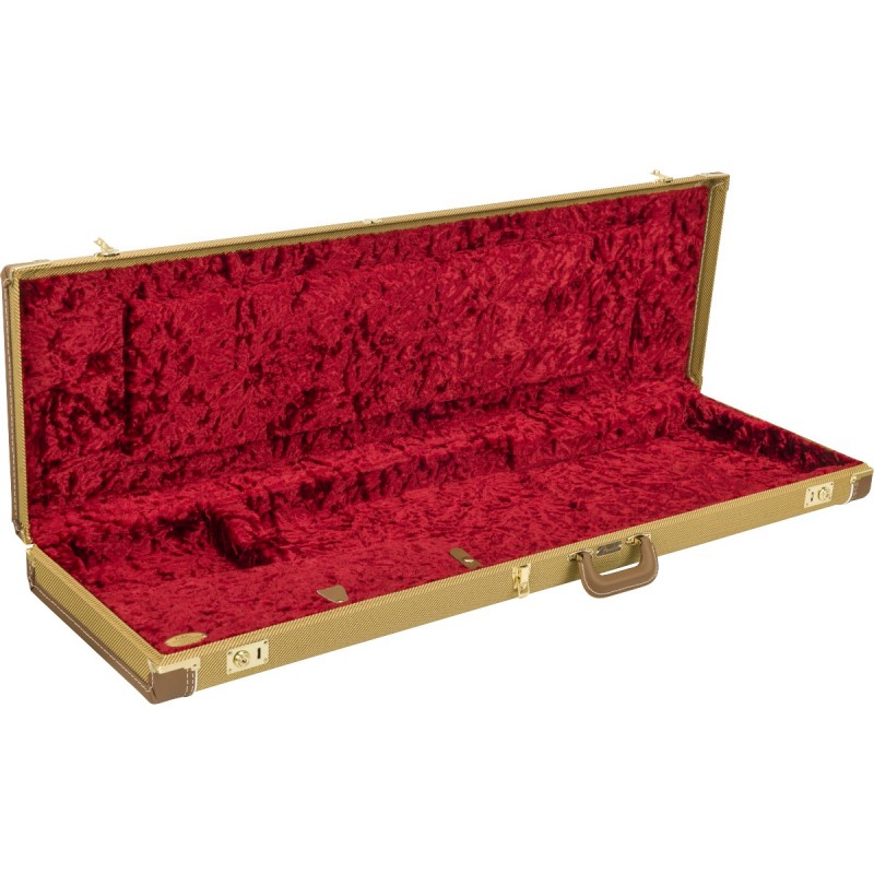 Fender G&G Deluxe Hardshell Cases Jazz Bass - Futerał na gitarę basową