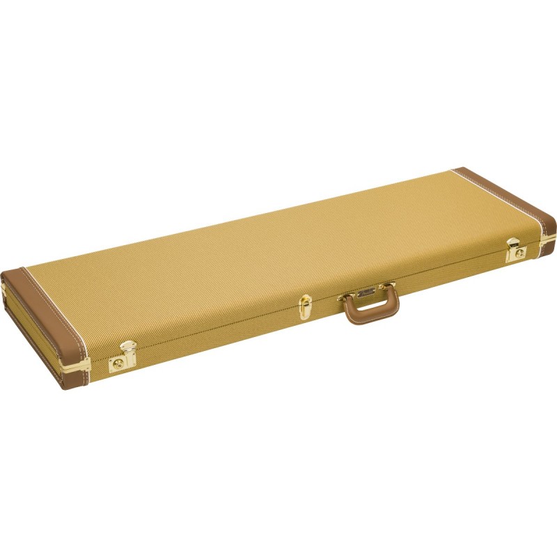 Fender G&G Deluxe Hardshell Cases Jazz Bass - Futerał na gitarę basową