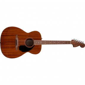Fender Limited Edition California Standard Monterey Natural Sapele - Gitara akustyczna