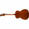 Fender Limited Edition California Standard Monterey Natural Sapele - Gitara akustyczna