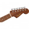 Fender California Standard Redondo Mini Natural Sapele - Gitara akustyczna z pokrowcem