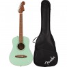 Fender California Standard Redondo Mini Surf Green - Gitara akustyczna z pokrowcem