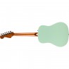 Fender California Standard Redondo Mini Surf Green - Gitara akustyczna z pokrowcem