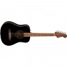 Fender California Standard Redondo Mini Black - Gitara akustyczna z pokrowcem