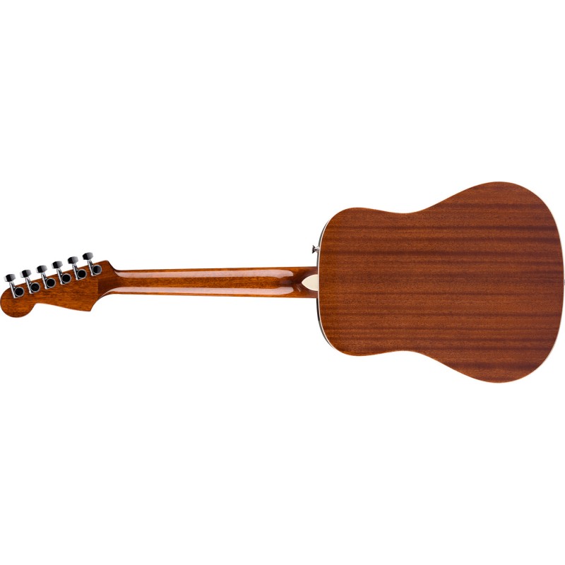 Fender California Standard Redondo Mini Sunburst - Gitara akustyczna z pokrowcem