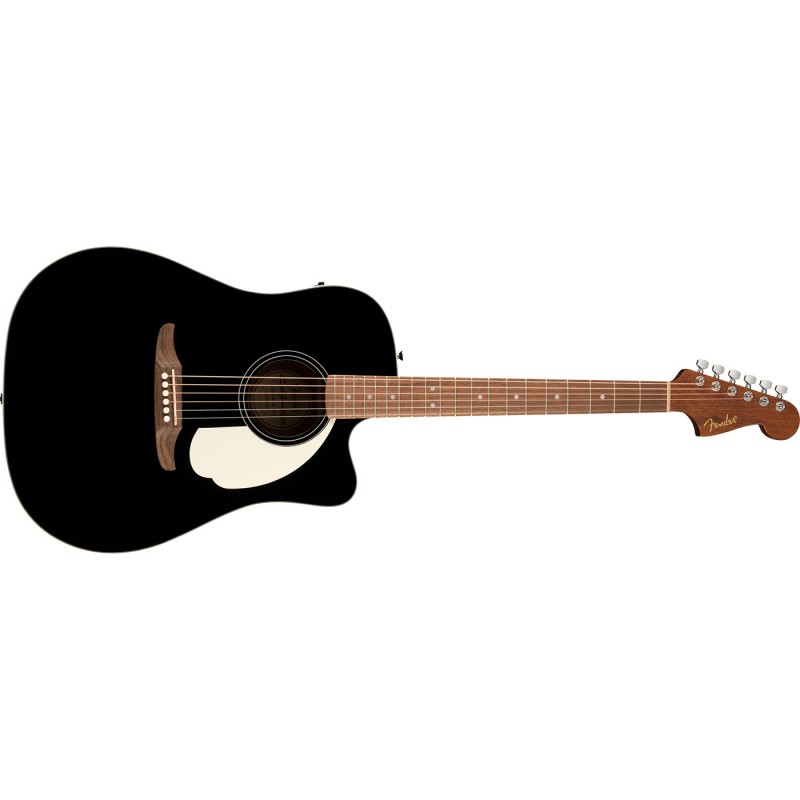 Fender California Standard Redondo CE Black - Gitara elektroakustyczna