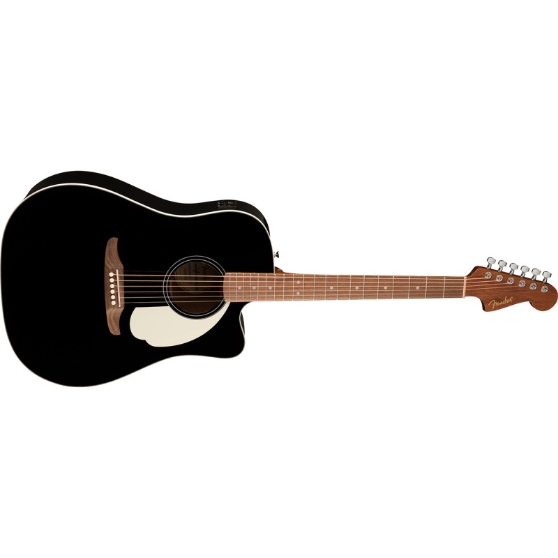 Fender California Standard Redondo CE Black - Gitara elektroakustyczna