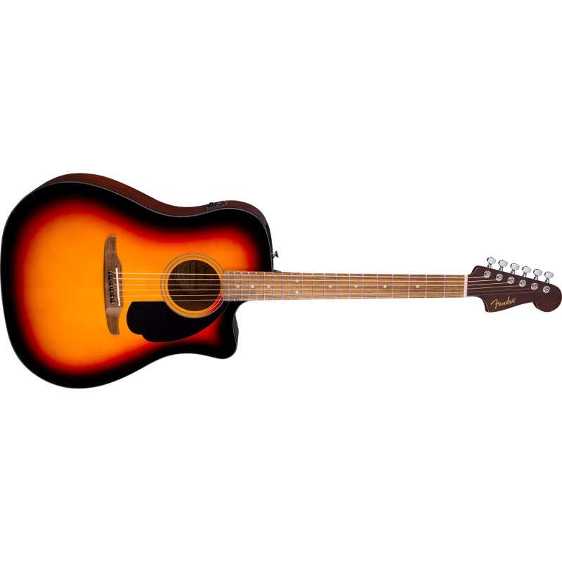 Fender California Standard Redondo CE Sunburst - Gitara elektroakustyczna