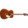 Fender California Standard Monterey E Natural Sapele - Gitara elektroakustyczna