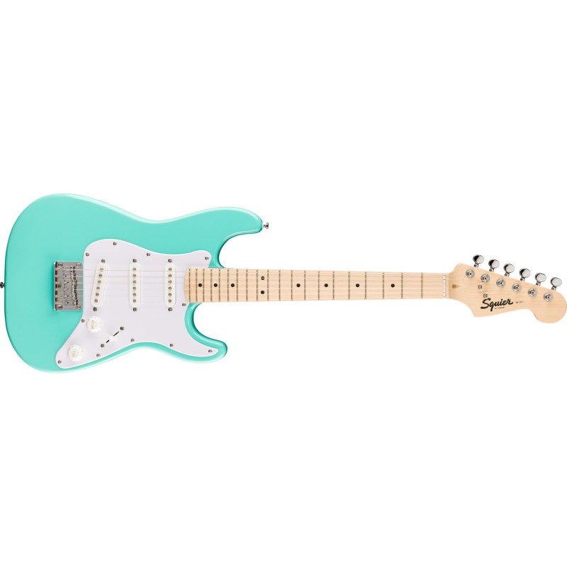 Squier Mini Stratocaster Sea Foam Green - Gitara elektryczna