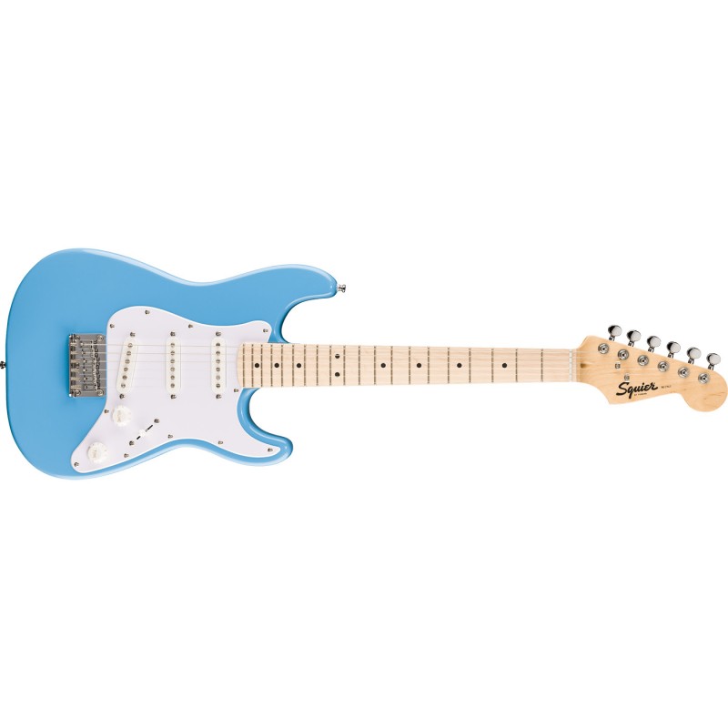 Squier Mini Stratocaster California Blue - Gitara elektryczna
