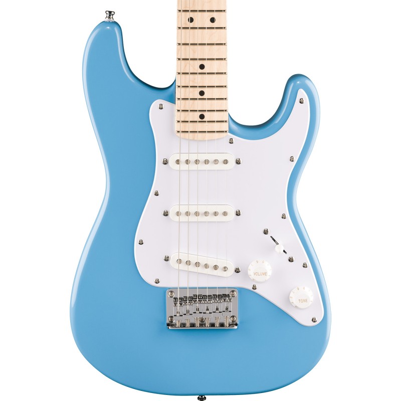Squier Mini Stratocaster California Blue - Gitara elektryczna