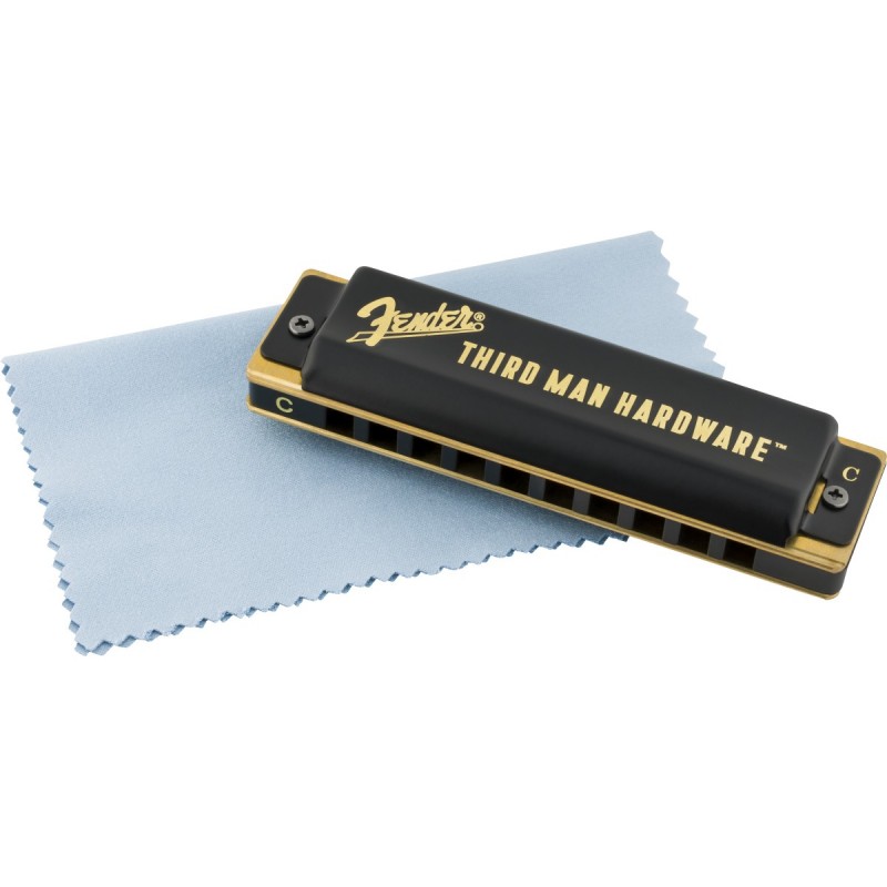 Fender x Third Man Hardware Harmonica - Harmonijka ustna