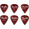 Fender Aero Acrylic Picks - Kostki do gitary 2.00mm 6 szt.