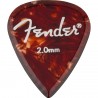 Fender Aero Acrylic Picks - Kostki do gitary 2.00mm 6 szt.