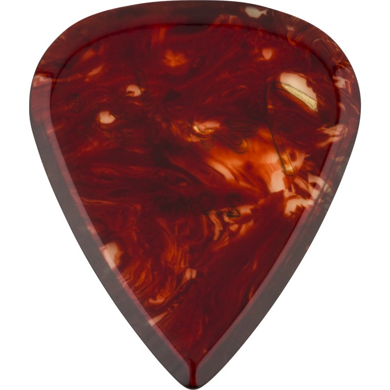 Fender Aero Acrylic Picks - Kostki do gitary 2.00mm 6 szt.