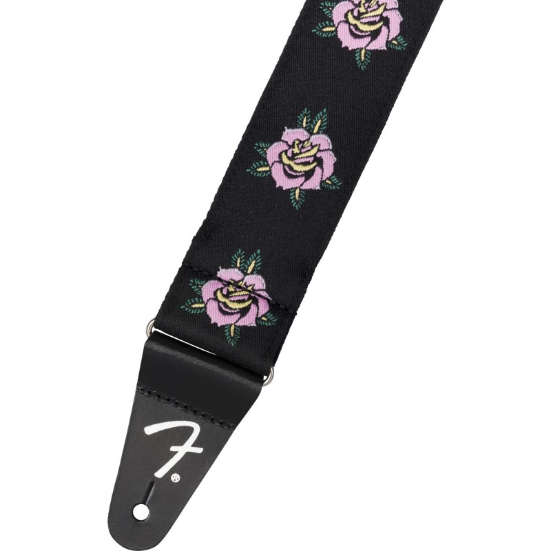 Fender 2" Rose Straps Pink - Pasek do gitary