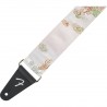 Fender Satin Dragon Straps Ivory - Pasek do gitary