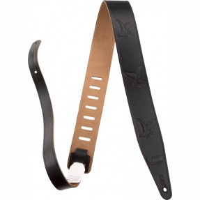 Gretsch Falcon Logo Leather Strap - Pasek do gitary