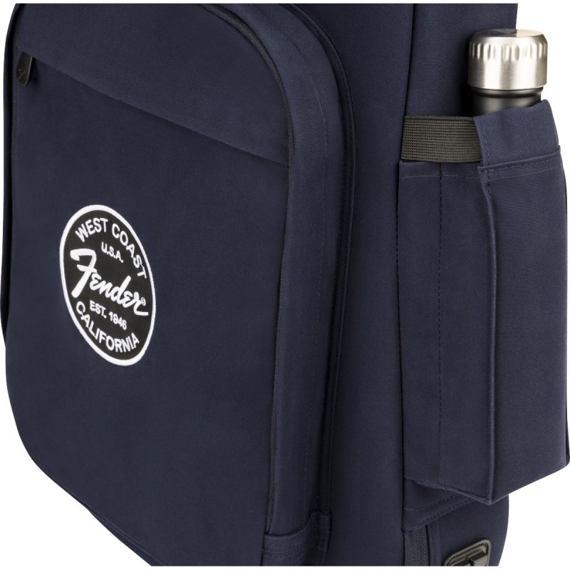 Fender Troubadour Gig Bag Navy - Pokrowiec do gitary basowej