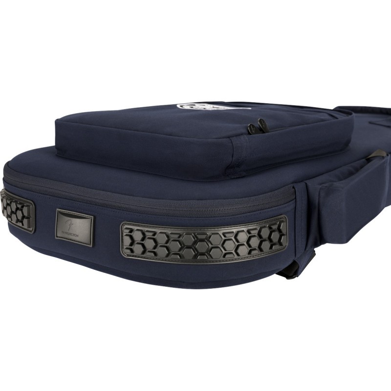Fender Troubadour Gig Bag Navy - Pokrowiec do gitary basowej