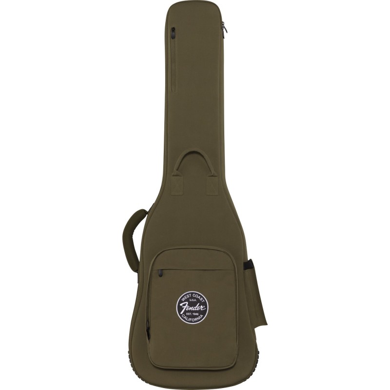 Fender Troubadour Gig Bag Olive - Pokrowiec do gitary basowej
