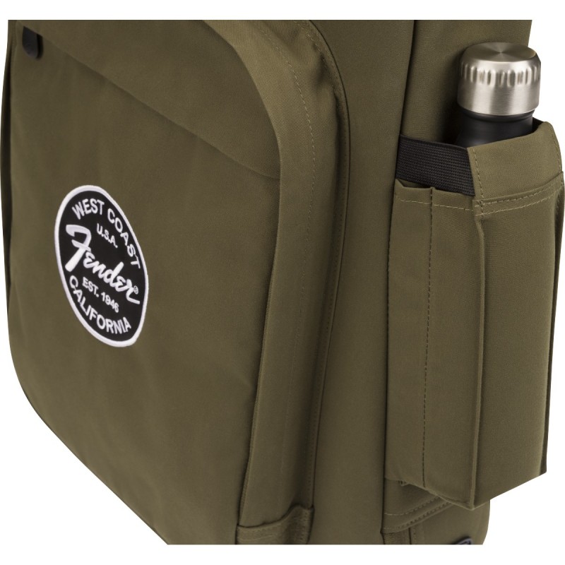 Fender Troubadour Gig Bag Olive - Pokrowiec do gitary basowej