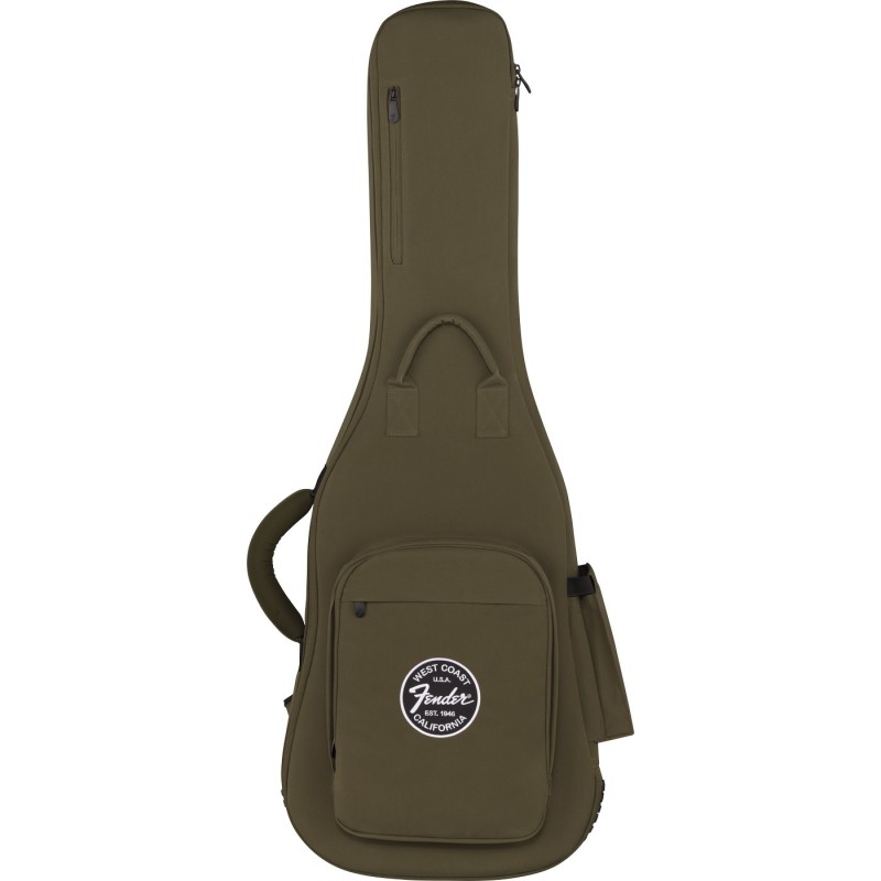 Fender Troubadour Gig Bag Olive - Pokrowiec do gitary elektrycznej