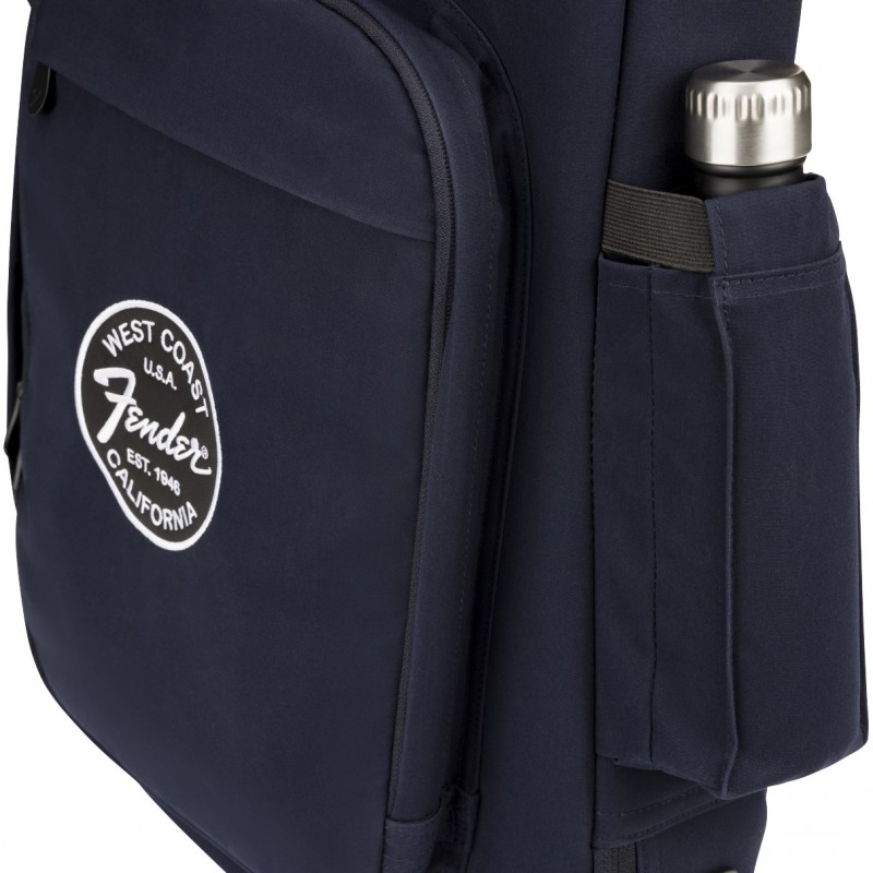 Fender Troubadour Gig Bag Navy - Pokrowiec do gitary elektrycznej