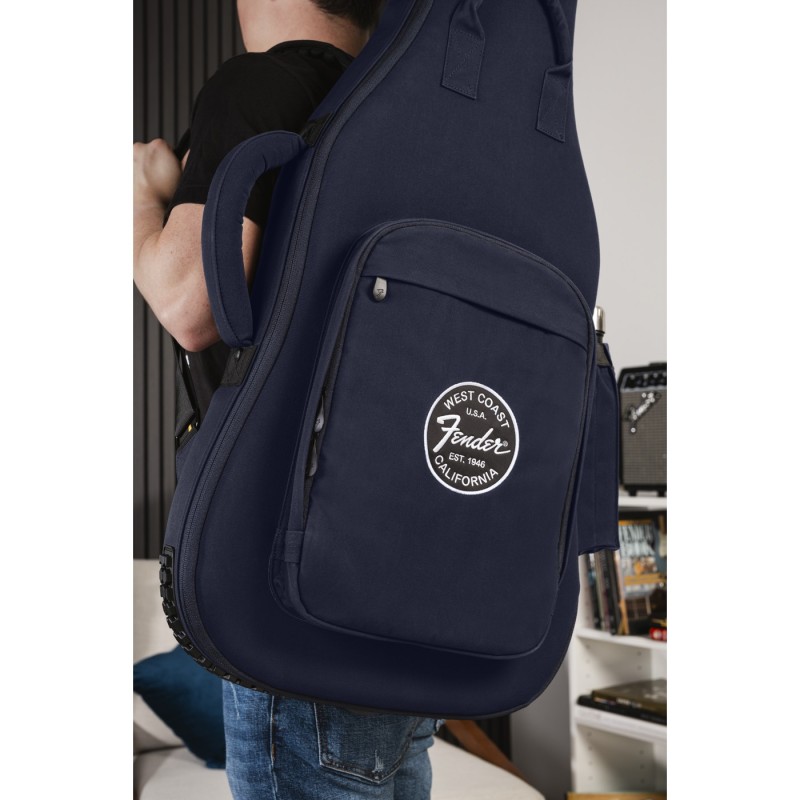 Fender Troubadour Gig Bag Navy - Pokrowiec do gitary elektrycznej