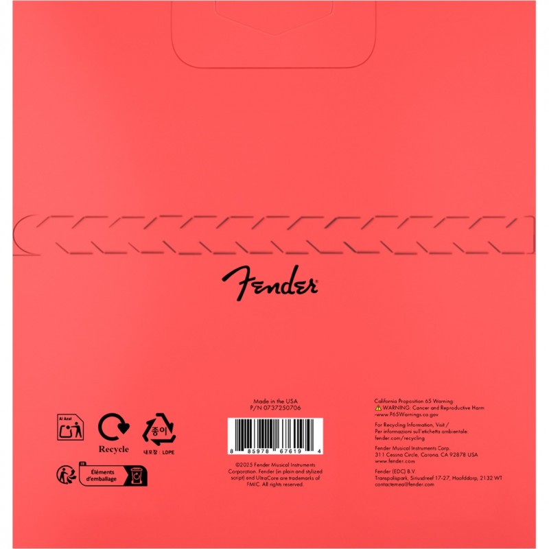 Fender UltraCore 9250M Roundwound - Sruny do gitary basowej .045 - .105