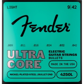 Fender UltraCore 4250L - Sruny do gitary elektrycznej .009 - .042